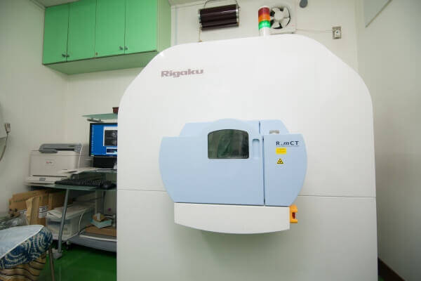 小鳥用CT
